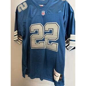 Emmitt Smith Dallas Cowboys 1992 Mitchell & Ness Jersey M (Fits Large)